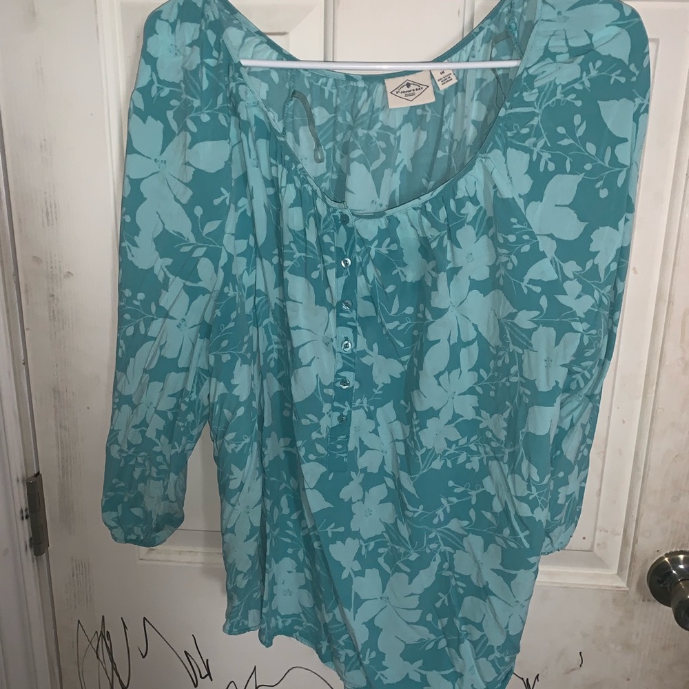St. John’s Bay Blouse